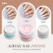 PEACECOLOR Acrylic Nail Kit with Nail Lamp - 3 Colors Powder, 12 Glitter Powders, Acrylic Liquid, Nail Brush, Tips & More - Beginner Kit for Nail Extensions - Buy Online on GoSupps.com