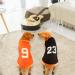 Breathable Dog Shirt - Black Summer Vest for Large Medium & Small Dogs | X-Large Puppy Tank Top - Buy Online on GoSupps.com