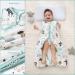 Mosebears Baby Winter Sleeping Bag 2.5 Tog | Blue Zoo | 100% Cotton | 18-24 Months - Buy Online on GoSupps.com