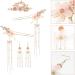 SHERCHPRY 1 Set ancient style hanfu headdress chinese hair sticks for women hanfu hair pins for women chinese Headband Chinese Hanfu Hairpins vintage hair sticks Pearl alloy Hook decorate - Buy Online on GoSupps.com