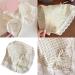 TQUXNGA Elegant Hair Scarf Headbands Triangled Head Kerchief Hairband Bowknot Bandanas Headbands Cute Hair Accessory White - Buy Online on GoSupps.com