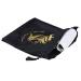 10 Satin Wig Pockets with Cord Strain - Soft Packaging Bags for Hair Extensions | Travel Gift Bags (Black) - Buy Online on GoSupps.com
