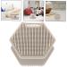 SOESFOUFU Face Brush Facial Cleansing Brush Exfoliator Face Washer Brush Facial Wash Brush Face Scrubber Facial Brush Face Cleansing Brush Double Head Silica Gel Cleaning Brush 6.50X6.50X4.00CM Grey - Buy Online on GoSupps.com