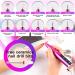 Lavinda Aurora Cordless Nail Drill Kit - Rechargeable Electric File for Gel & Acrylic Nails with 12Pcs Bits - Portable E-File for Beginners - Buy Online on GoSupps.com