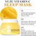 Saturday Skin 3-Piece Skin Care Set Yuzu Vitamin C Sleep Mask Yuzu Vitamin C Bright Toner and Eye Cream Overnight Facial Masks Korean Beauty Best Vitamin C Skincare Set - Buy Online on GoSupps.com