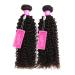 ISEE Hair 9A Mongolian Kinky Curly Virgin Human Hair Extension - 12 Inch - Buy Online on GoSupps.com
