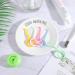 5-Piece Aligner Removal Tool Kit for Invisible Braces - Tooth Cleaning & Oral Care - White Yellow Pink Green Blue - Buy Online on GoSupps.com