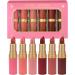  G n rique Lipstick Makeup Set Moisturizing Lip Gloss Stick - Waterproof Moisturizing Tint for Everyday Makeup - For Young Girls Evenings and Weddings - Buy Online on GoSupps.com