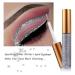 Rosarden Silver Glitter Eyeliner - Waterproof Shimmer Metallic Liner for Multi Dimensional Eye Makeup - Buy Online on GoSupps.com