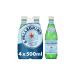 San Pellegrino Sparkling Natural Mineral Water 4 x 500 ml Mineral Water 500 ml (Pack of 4)