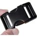 Buckles for Straps 1": Side Release Buckle Plastic Clip 10 set + Tri-Glide Slide 20 pcs Fit 1 inch Wide Nylon Webbing Canvas Strap  Heavy Duty Replacement Backpack Dog Collar  Dual Adjustable No Sew 10 Set 1 in - Buy Online on GoSupps.com