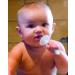 green sprouts Silicone Baby Toothbrush | Massages and Cleans Gums & Teeth | Soft, Flexible & Durable | Safety Shield for Protection - Buy Online on GoSupps.com