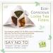Eternity Loose Leaf Tea Sampler - 5 Tea Leaves Collection | 35 Cups | 100% Natural Ingredients | White, Oolong, Green, Black, Chai Tea | Hot or Iced | 65g - Buy Online on GoSupps.com