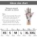 Palmyth UV Protection Fishing Fingerless Gloves UPF50+ | Light Gray M | Men Women for Kayaking Hiking Paddling Driving Canoeing Rowing - Buy Online on GoSupps.com