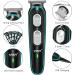 Professional USB Rechargeable Hair Clippers for Men Kids - Cordless Electric Hair Trimmer Kit with 4 Guide Combs - Lumitact - Buy Online on GoSupps.com
