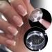 Clear Silicone Jelly Nail Stamper Set - French Tip Nail Art Brushes, Manicure Tools with Stamper, Line Pens, Dotting Pens - Buy Online on GoSupps.com