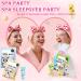 72PCS Spa Party Supplies for Women Spa Party Favors Include Face Masks Hand Cream spa Headband Foot Bath Bombs Spa Birthday and Sleepover Party Supplies for Women - Buy Online on GoSupps.com