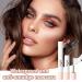 Lash Mascara - Waterproof and Smudge-Proof Telescopic Double Ended Mascara | Eyelash Mascara Volumising and Lengthening For Women Girls Rowces - Buy Online on GoSupps.com