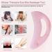 Large Gua Sha Massage Device - Full Body Cellulite & Lymphatic Drainage Tool for Relief & Relaxation | Pink - Buy Online on GoSupps.com