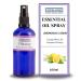 Vitali-Chi Vibrancy Essential Oil Spray with Lemongrass and Lemon | for Energy Boost Relaxation & Peace | Air Freshener Aura & Room Spray with Refreshing & Soothing Aroma - 100 ml