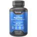 Naturalis Vegan Triple Magnesium Complex | Chelated Glycinate Citrate & Oxide 1600mg Delivers 250mg Elemental Magnesium | Easily Absorbed for Stress Muscle Heart Bone Support* | 60 Softgels 60 Count (Pack of 1)