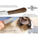 Premium Trimmeters Set for Dogs & Cats | 4-Part Comb & Stainless Steel Fur Knife for All Coat Types - Buy Online on GoSupps.com