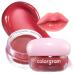 COLORGRAM TINTIN DORY LIP JAM 07 FIG JAM | Pudding Pot Lip Blush | Tinted Lip Jam Hydrating & Plumping Lip Balm with Lightweight Non-Sticky Formula | Clear Radiance & Semi-Transparent Color