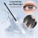 Ultra-fine Mascara 6 Colors Lengthening Eyelash Brush Long Lasting/Waterproof/Non-Smudge/Natural Thick/Curling Fine Mascara Eye Makeup Cosmetics Tool for Women Sillervan - Buy Online on GoSupps.com