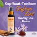 Sattva Haartonikum - Natural Scalp Tonic for Dry & Itchy Scalp | Aloe Cinnamon & Saffron Hairwater for Hair Growth | 100ml - Buy Online on GoSupps.com