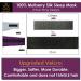 Samadhaan 100% Mulberry Silk Eye Mask for Sleeping - Adjustable Headband - Blackout Mask for Side Sleepers - Flight Essentials - Purple Masks - Buy Online on GoSupps.com