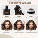 Veronni Hairline Concealer Powder - Dark Brown 1 Fl Oz | Thinning Hair & Gray Root Coverage for Men & Women - International Shipping Available - Buy Online on GoSupps.com