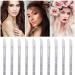 200Pcs Disposable Lip Brush Applicators | Crystal Lipstick Wands Makeup Beauty Tool Set - Buy Online on GoSupps.com