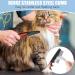 Monsully 2 Pcs Flea Comb for Dogs Cats Pet Professional Lice Comb Dust Comb Flea Comb Coarse & Fine Teeth Nit Comb Stainless Steel Lice Flea Comb - Buy Online on GoSupps.com