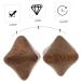 Beavorty 4-Piece Wenge Health Ball Set | Thai Wood Massage Device for Hand & Finger Training | Mahogany Massage Gear 7x7x7cm | Perfect Decor & Wellness Gift - Buy Online on GoSupps.com