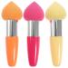 Frcolor 3PC Women Makeup Sponge Set | Lollipop & Water Drop Shaped Concealer Brushes - Random Colors - Buy Online on GoSupps.com