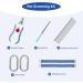 IOKHEIRA Dog Grooming Hammock & Harness with Grooming Kit | Pet Holder for Bathing & Trimming | Pet Comb & Brushes Included | Size Medium - Buy Online on GoSupps.com