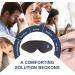 Buy Cordless Heated Eye Mask - Warm Compress for Dry Eyes Stye Blepharitis & Chalazion Relief | International Shipping Available - Buy Online on GoSupps.com