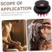 Buy Sewoart Shampoo Brush - Scalp Massager with Suction Cups for Deep Cleansing & Relaxation | Ideal Hair Care Solution - Buy Online on GoSupps.com