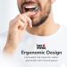 BioSwiss ErgoFlex Toothbrushes - Pack of 12 with Rubber Grips | Travel-Friendly Oral Care & Plaque Removal - Buy Online on GoSupps.com