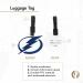 Tampa Bay Lightning NHL PVC Luggage Tag - Official Team Merchandise - Buy Online on GoSupps.com