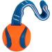 Chuckit! Ultra Tug Dog Toy | Large Rubber Ball Interactive Fetch & Tug Toy - Buy Online on GoSupps.com