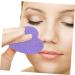 SOESFOUFU 200 Sheets Eyelash Cleaning Pads Travel Glue Cotton Pads Nail Polish Remover Clean Wipes Cleaning Gel Dip Powder Nail Remover Nail Wipes for Gel Nails Tool 4.80X4.80X0.10CM Purple - Buy Online on GoSupps.com