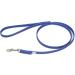 IDC Color & Gray Rubberized Leash - 14mm x 2m with Loop - Blue-Grey - Durable & Comfortable Dog Leash for International Shipping - Buy Online on GoSupps.com