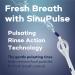 SinuPulse Elite Replacement Throat Irrigator Tip - Premium Attachment for Advanced Oral Hygiene & Irrigation System - Buy Online on GoSupps.com