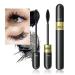 Tubing Mascara Waterproof & Smudge-Proof - 2-1 Long-Lasting Mascara Black Volumizing and Lengthening for Eye Makeup No Clumping Curling Eyelashes Vegan & Cruelty Free Black 1 Count