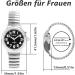 RUNCAR Talking Watch for Blind Seniors - Loud Voice German Speaking Ideal Gift for Women & Parents - Buy Online on GoSupps.com