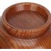 Premium Wooden Razor Shell for Shaving Soaps | Acid Jujube Wood Cup with Enlarged Opening for Rich Foam Keeps Razors & Brushes Dry | International Shipping Available - Buy Online on GoSupps.com