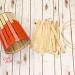 12 Inch Wood Paint Stir Sticks 10 Pack - CraftySticks Garden Markers Mixing Sticks for Epoxy Resin - Buy Online on GoSupps.com