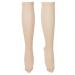Skin S to XL Optional travel socks compression stockings for outdoor sports and travel flight socks for edema and tired distance (S/M (EU 35 to 41))