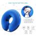 Pet Spies Inflatable Collar for Dogs & Cats - Comfortable Recovery & Protection Pillow with Magic Zipper (L/Blue) - Ideal for Swimming & Neck Support - Buy Online on GoSupps.com